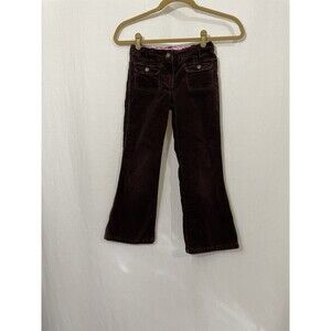 Mini Boden Girls Corduroy Pants Flair SZ 8